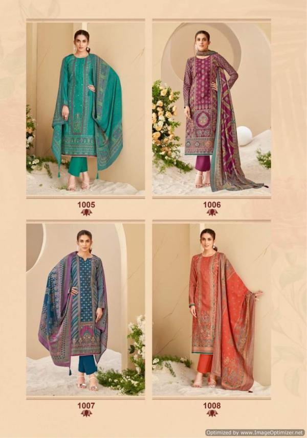 Suryajyoti Payal Vol 1 Modal Printed Embroidery Dress Material
